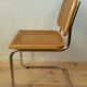 Chaise Breuer B32 édition Italienne années 70