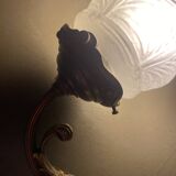 Metal and tulip wall lamp, model of your choice