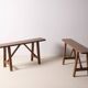 Pair of 19th Century French Benches