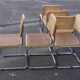 Series x6 Dining Chairs Style B32 by Marcel Breuer