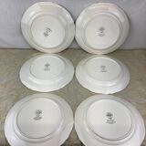 6 Villeroy and Boch Dinner Plates