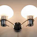 Space age double wall light from the 60s/70s