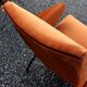 Fauteuil vintage moderniste restauré