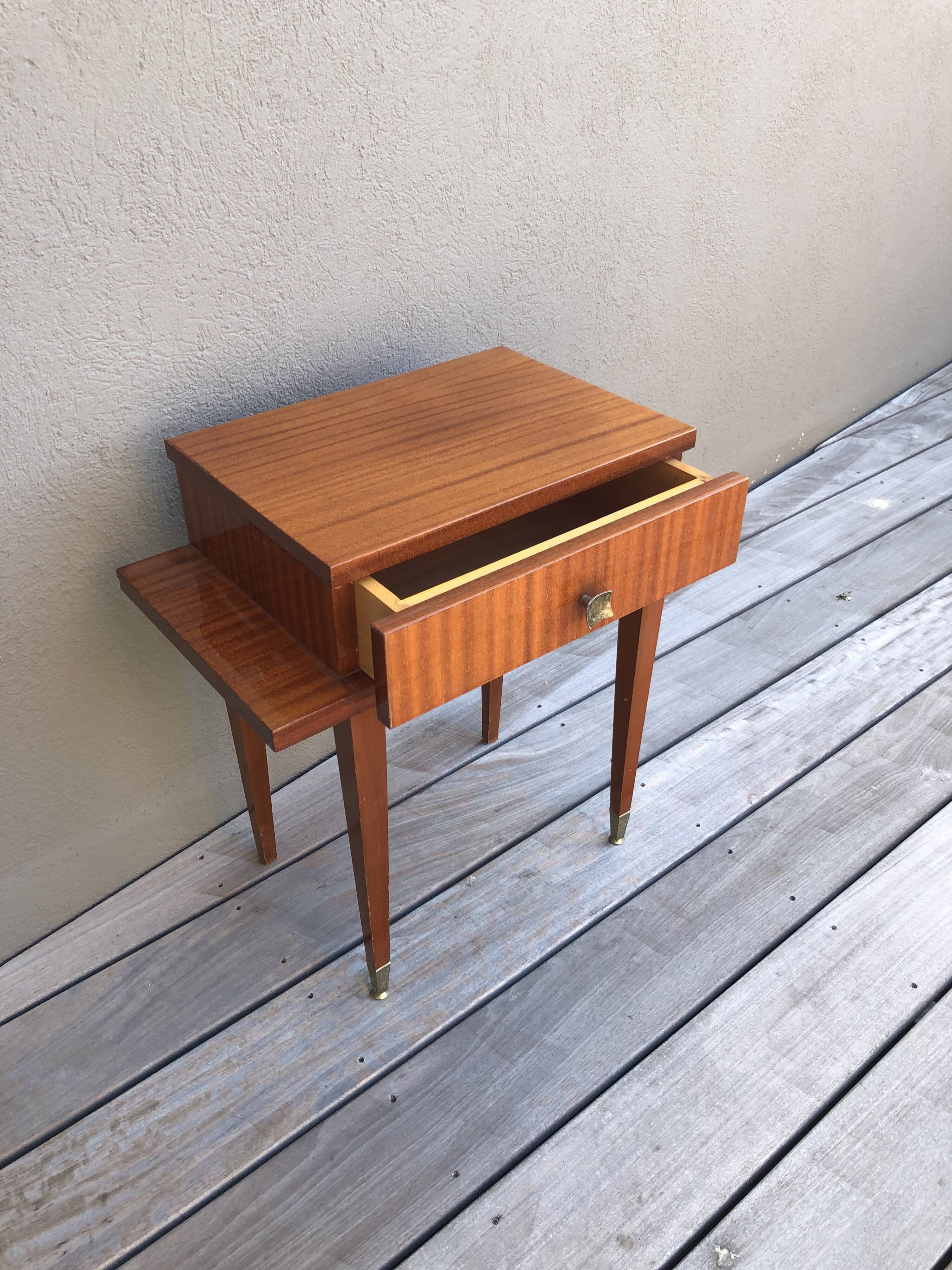 Pair of bedside 50/60s