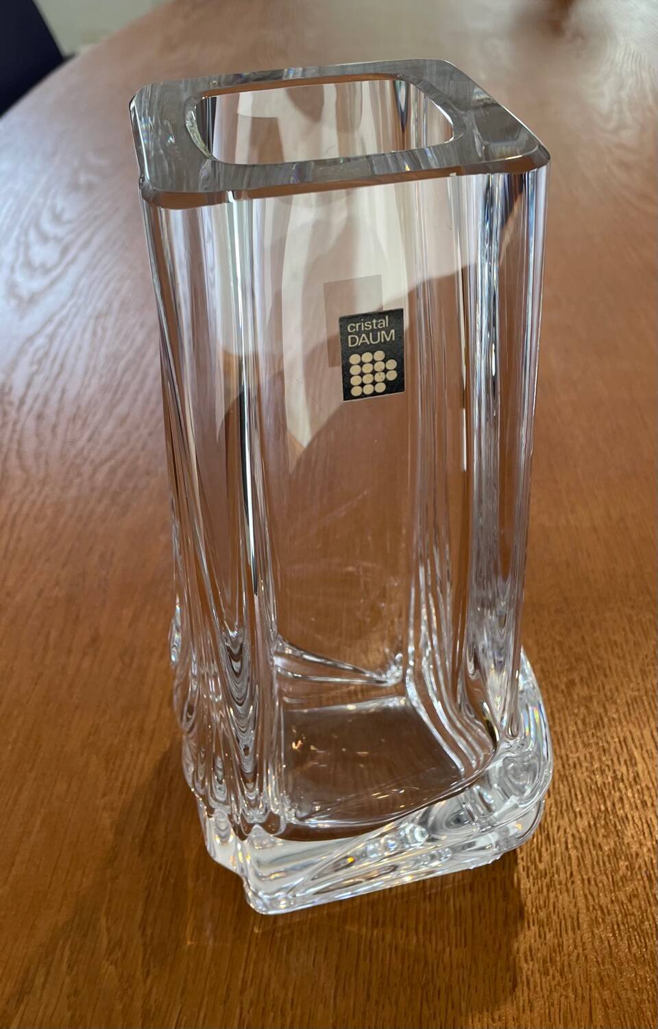 Vase Daum France