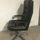 Fauteuil de bureau vintage cuir vaghi