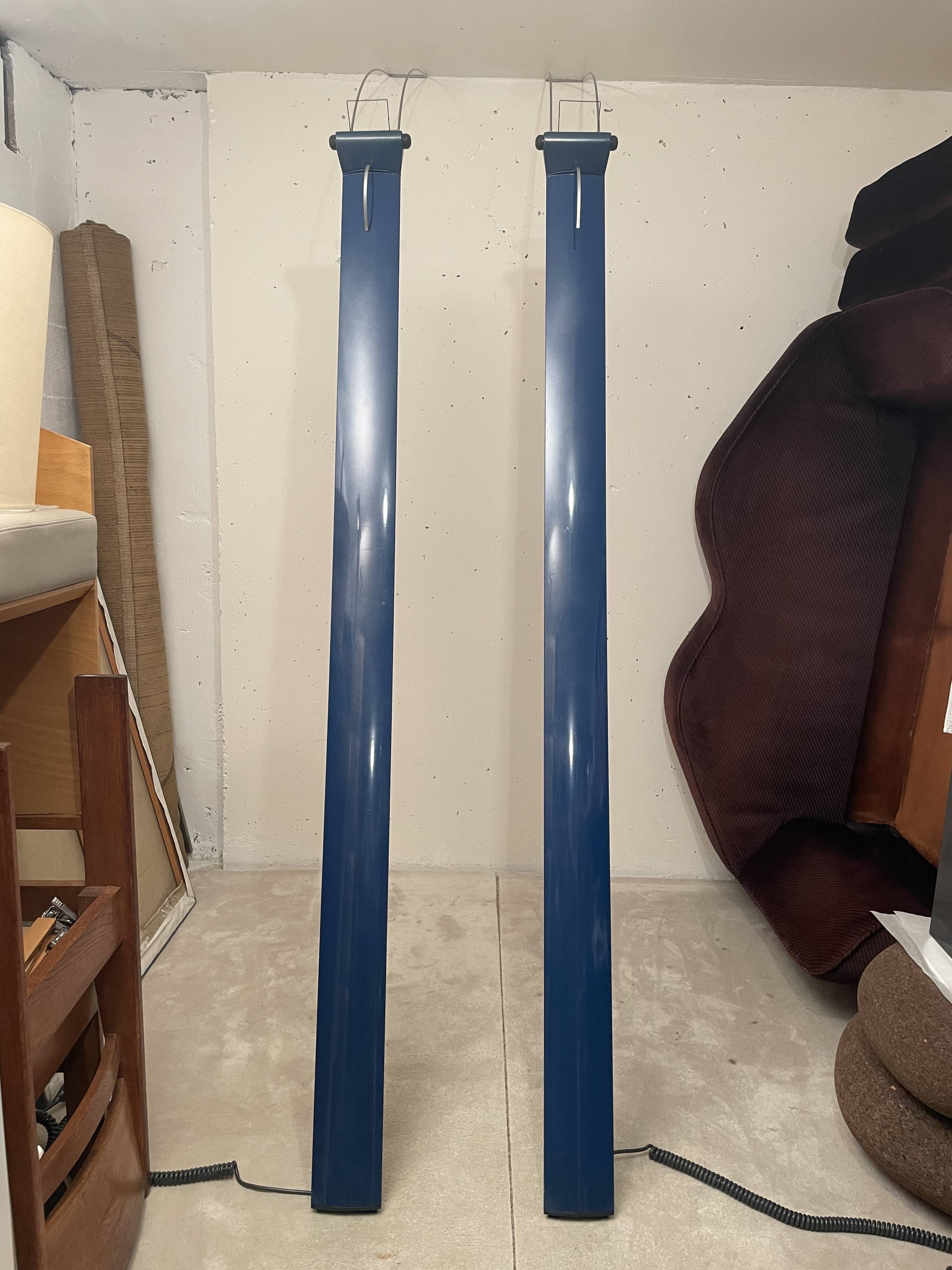 Clip Floor Lamp, Gianluigi Arnaldi & Luigi Gaetani, 1991