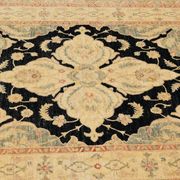 Oriental Ziegler rug: 1.96 x 2.10 Metres - Handmade Wool "Galerie Sardje"