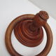 Circular bed sky made of fruit wood to garnish with veil