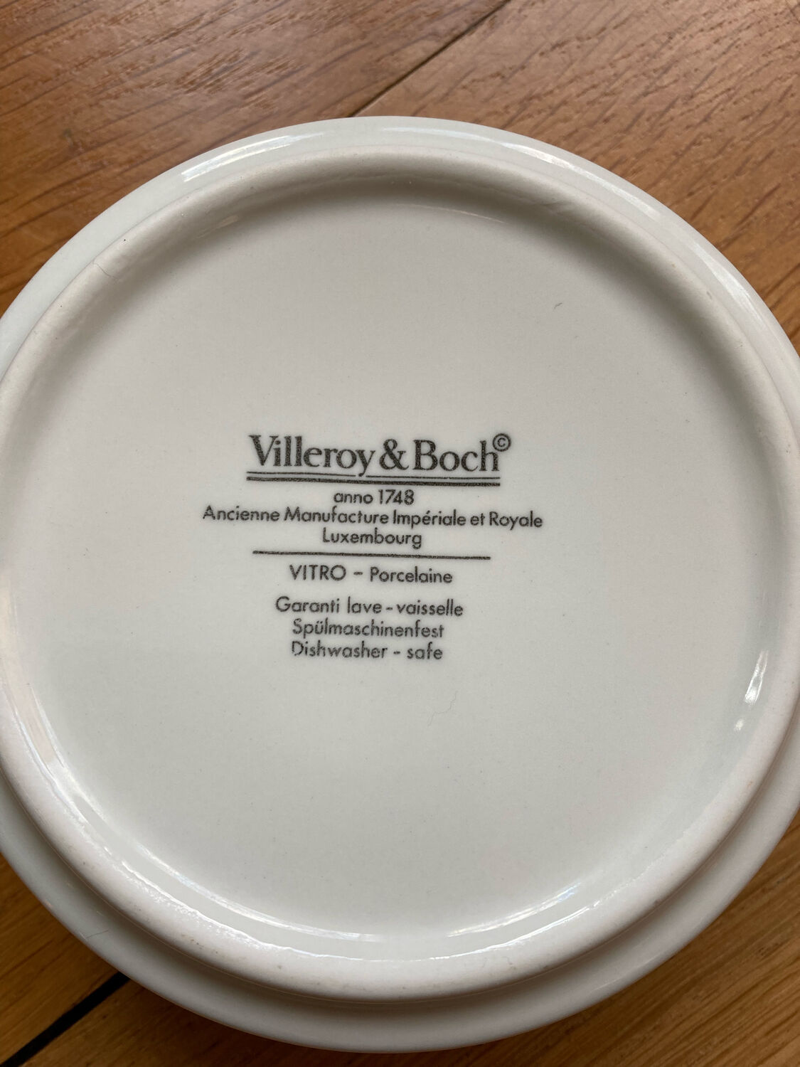 Villeroy & Boch ashtray