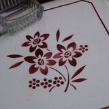 Old ceramic trivet