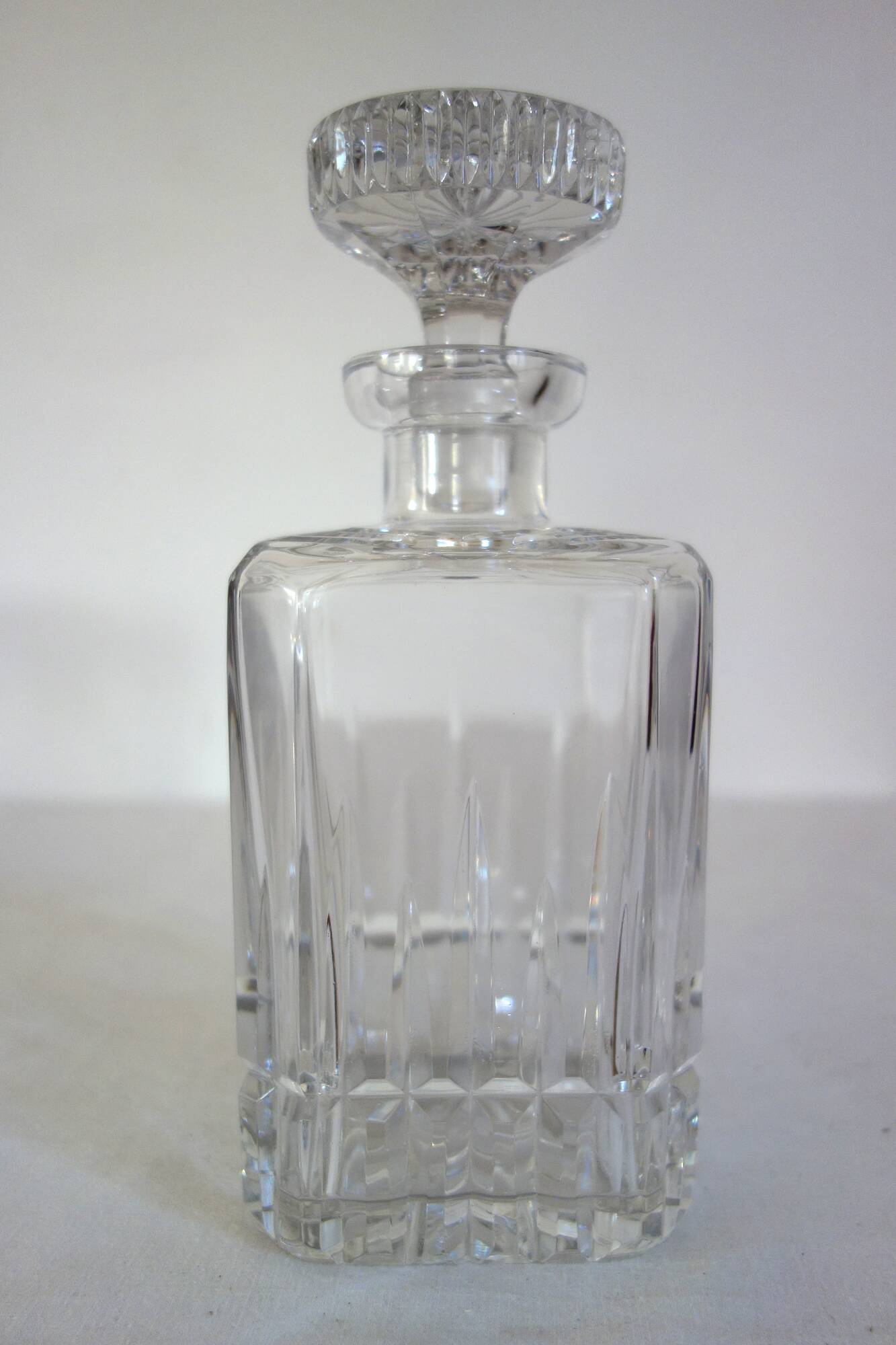 Service à whisky long drink RCR cristal ciselé vintage