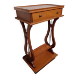 Lyre foot console