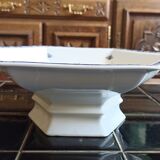 Coupe sur pied en porcelaine Seltmann Weiden