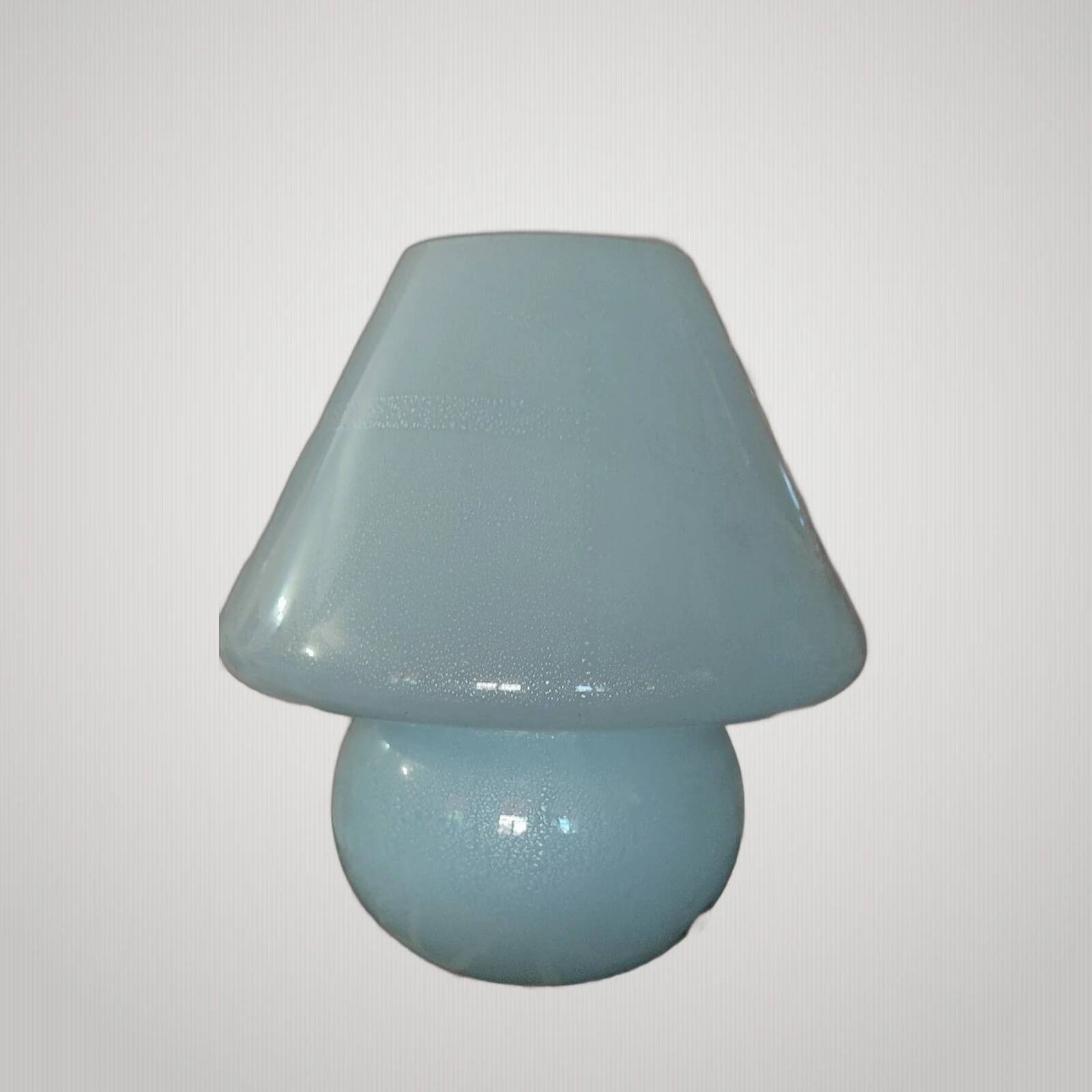 Beautiful Mushroom Table Lamp Murano 60s
