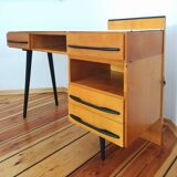 Desk by M. Pozar for Up Závody, Czechoslovakia, 1960s, Set of 2