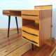 Desk by M. Pozar for Up Závody, Czechoslovakia, 1960s, Set of 2