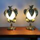Flower lamps 1970s