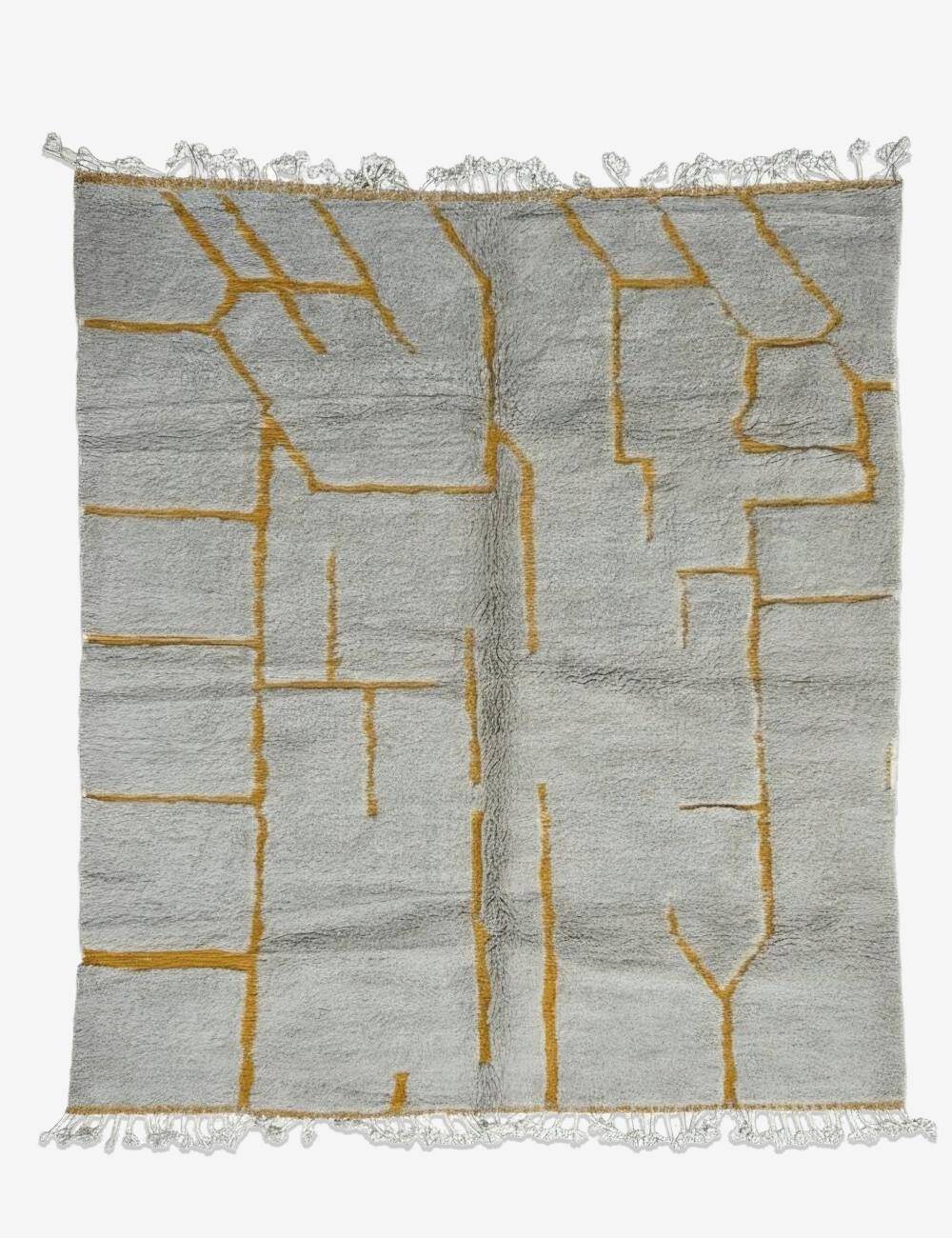 Contemporary Moroccan Rug - 303 x 246 cm