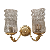 Sconce Art Deco gold metal