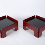 Side table, coffee tables.