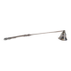 Silver metal candle snuffer