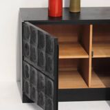 Beautiful and quality crafted sideboard designed by J. Batenburg for MI