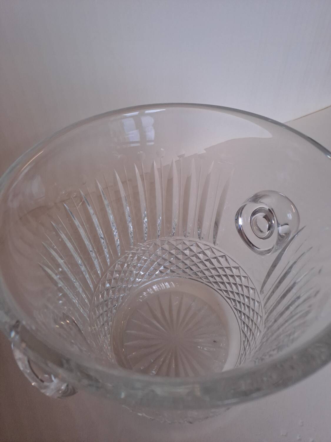 Saint Louis crystal champagne bucket Tommy model