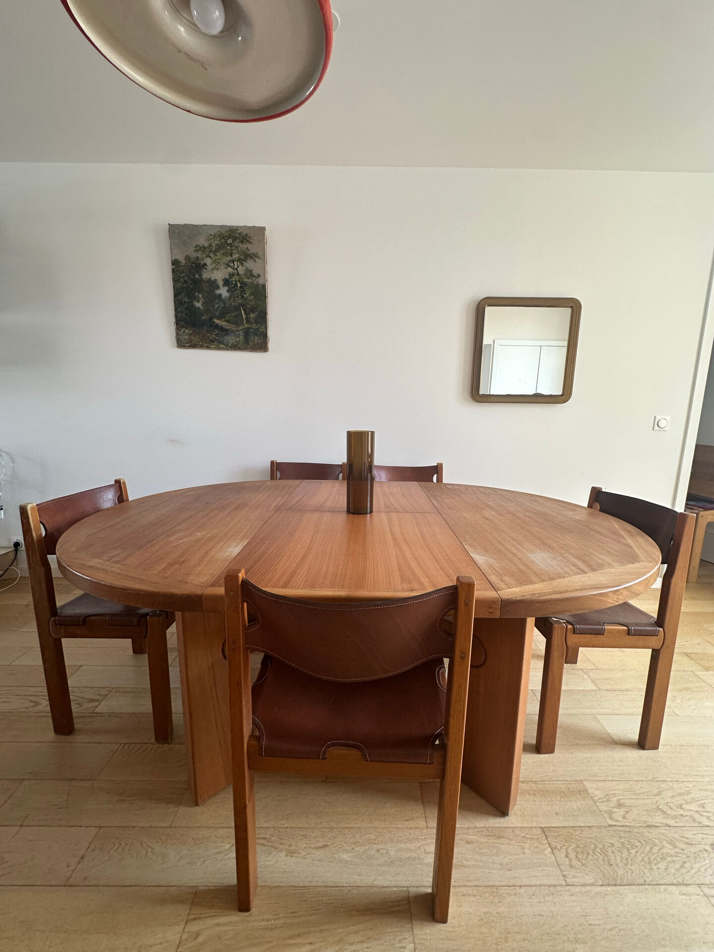 Table and chairs set Maison Regain