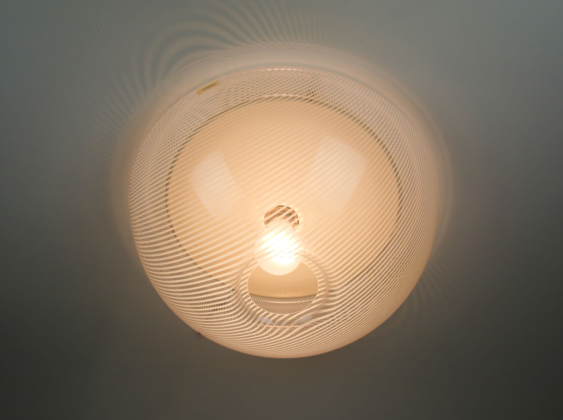 Vintage ceiling lamp from Meblo