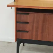 Wooden secretary by Frantisek Mezulanik for Up Zavody