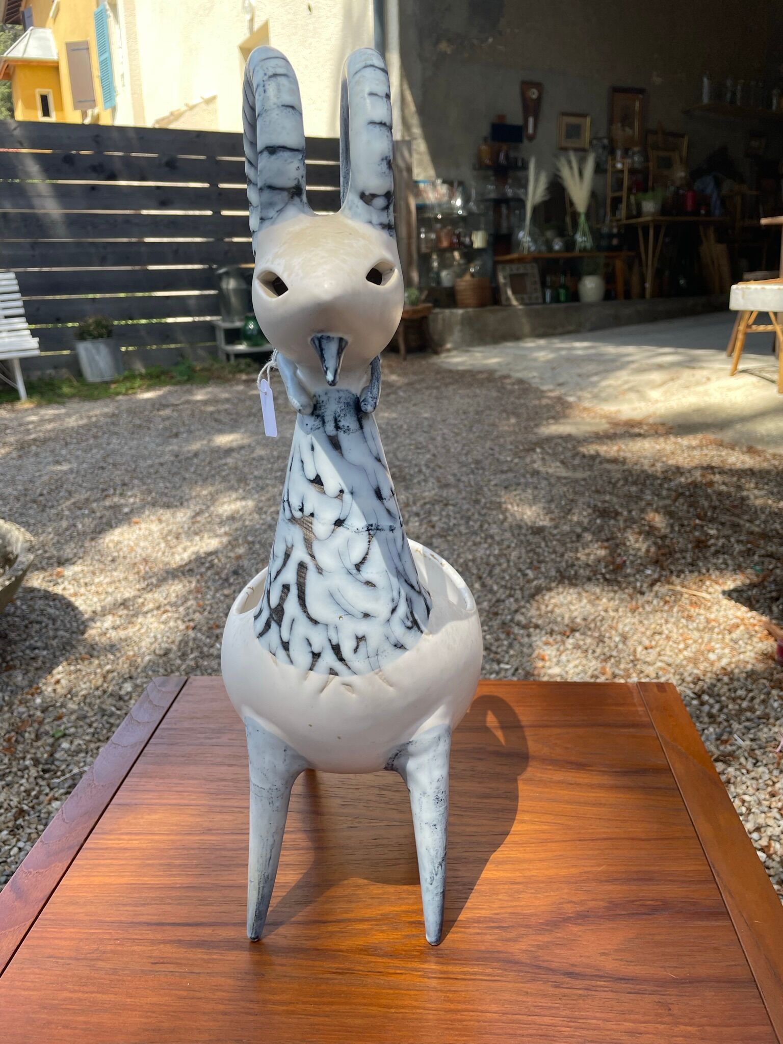 Empty ceramic pocket Lucien Neuquelman