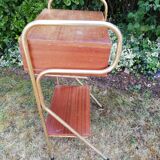 Side table, vintage bedside table
