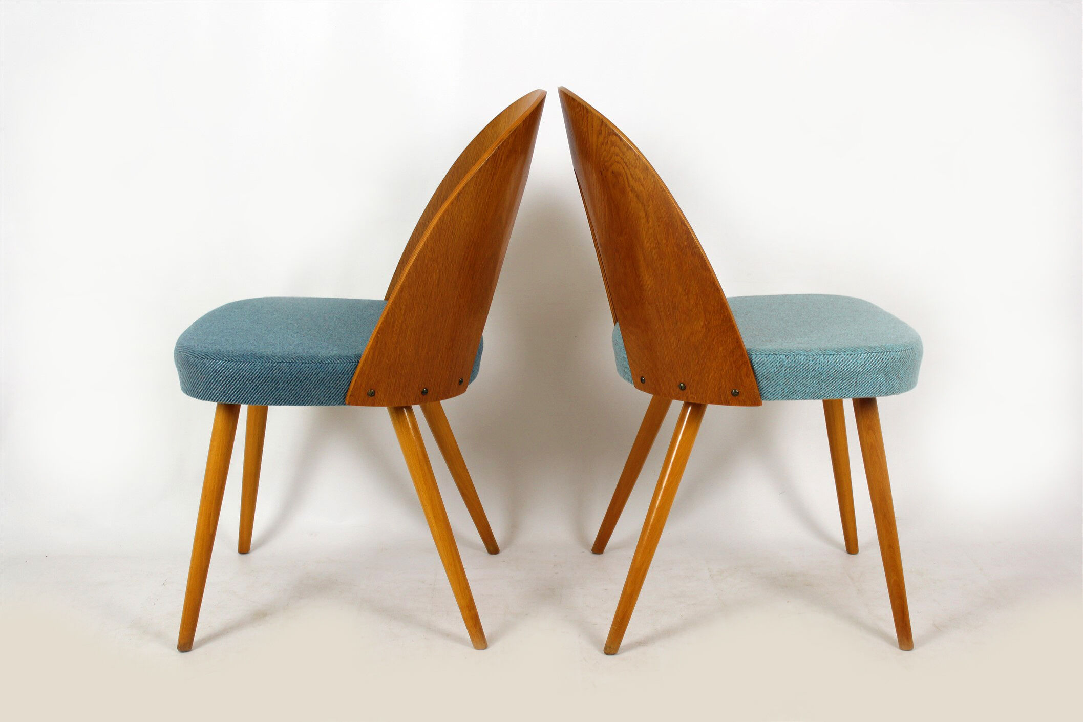 Dining Chairs by Antonin Suman for Tatra, 1960s, Set of 4