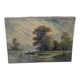 Huile sur toile, tableau ancien