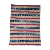 Carpet made by hand in Romania