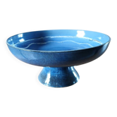 Compotier en poterie artisanale 