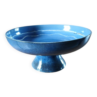 Handcrafted pottery fruit bowl