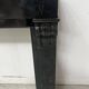 Napoleon III period fireplace with a black marble corbel. 19th century.