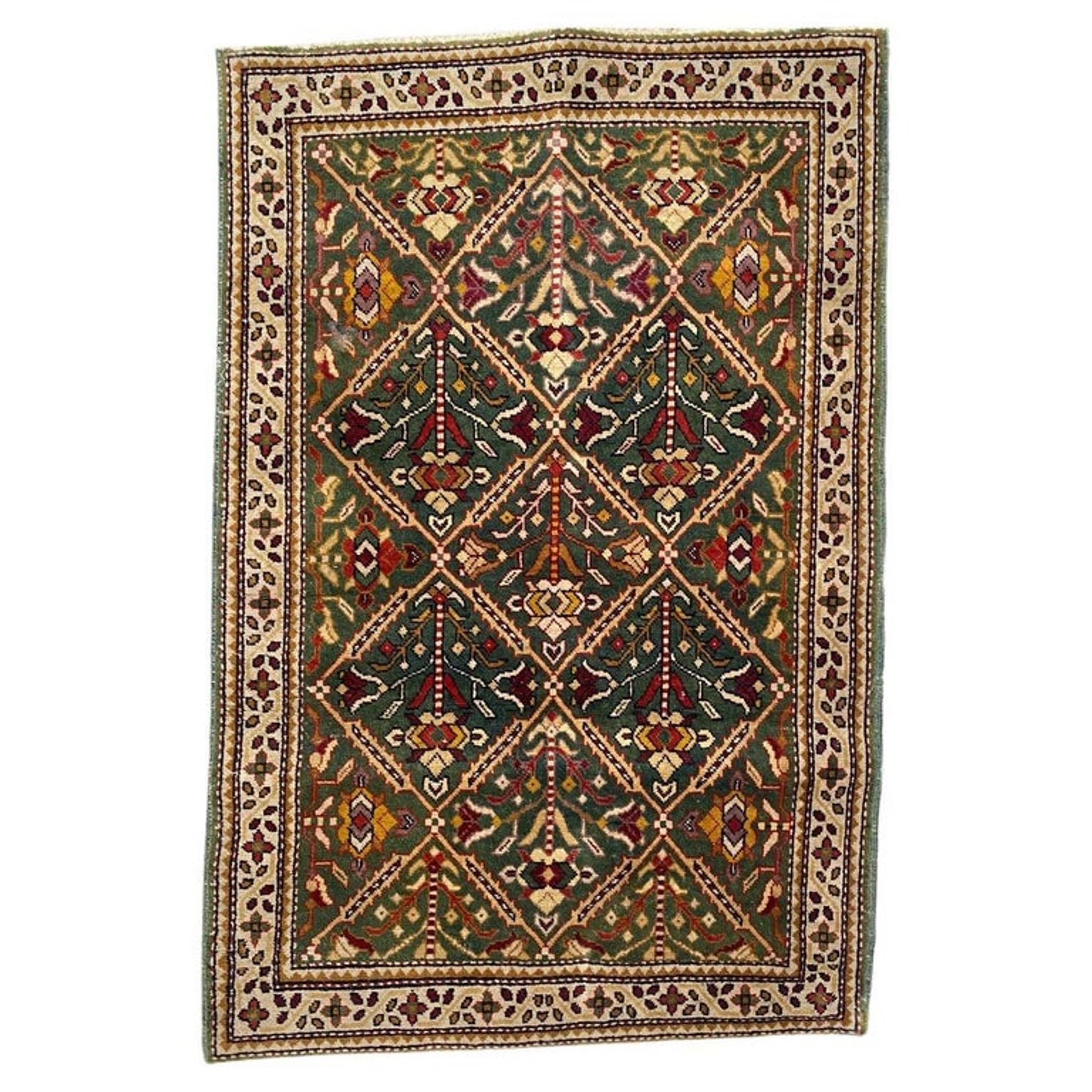 Vintage Shirwan carpet 96x63 cm