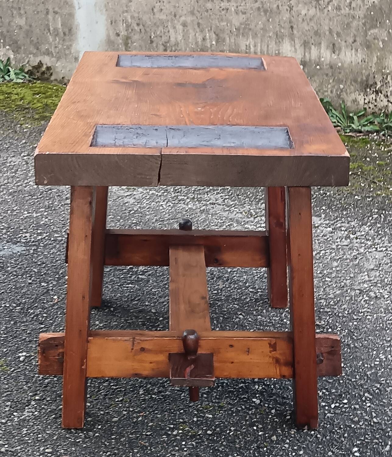 Brutalist coffee table
