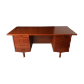 Teak desk Scandinavian spirit