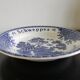 Empty Pocket Wedgwood White and Blue Sweppes