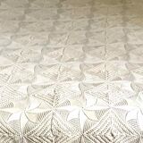 Vintage crochet bedspread for 2 people