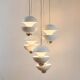 Space Age Cascading Ceiling Light By Klaus Hempel For Kaiser Leuchten, Germany, 1972