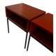 Pair of modernist bedside tables "Horatio" by Kuperus