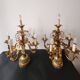 Antique gilded hand-forged hand-carved Florentine Louis XV, Italy