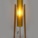 Space Age Rocket Floor Lamp from Novoplast Sered, 1960s