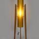 Space Age Rocket Floor Lamp from Novoplast Sered, 1960s