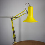 Yellow Adjustable Achitect Table Lamp by Sijaj, 1970s